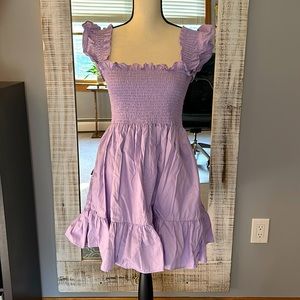 kourt size M lavender dress